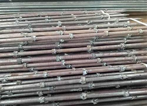 阿拉善右隧道钢花管